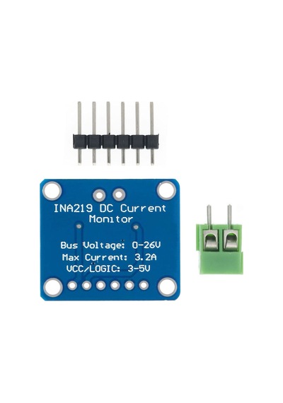 Ina219 Dc Voltaj Akım Güç İzleme Sensör Modülü Çift Yönlü 26v 3a Iıc Haberleşme Yüksek Hassasiyet