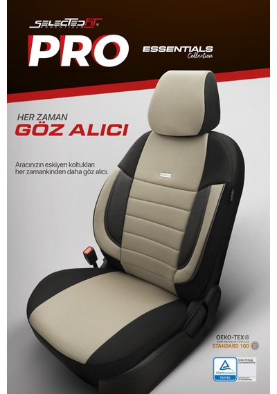 Selectedfit Pro Design Universal Oto Koltuk Kılıfı 24007011