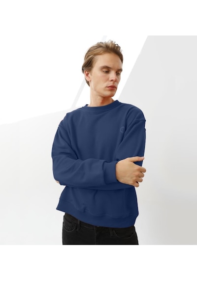Nors Fenrir Sweatshirt Lacivert 001
