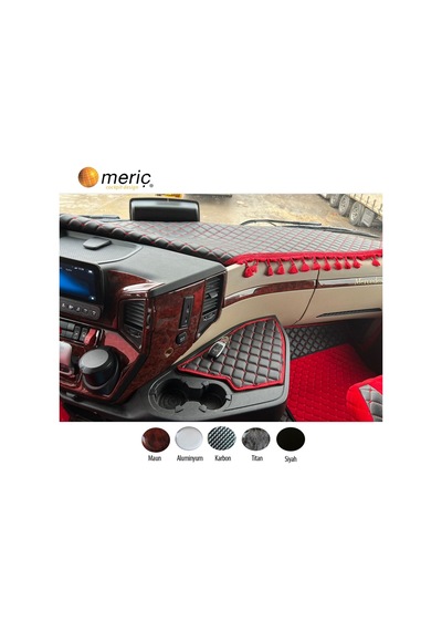 Meriç® Mercedes Actros Mp4 Ön Torpido Kaplama 32 Parça 2021-› (536146724)