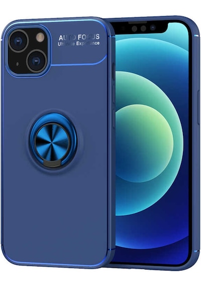 Apple Uyumlu iPhone 13 Mini Uyumlu Zore Ravel Silikon Kılıf-mavi Mavi -
