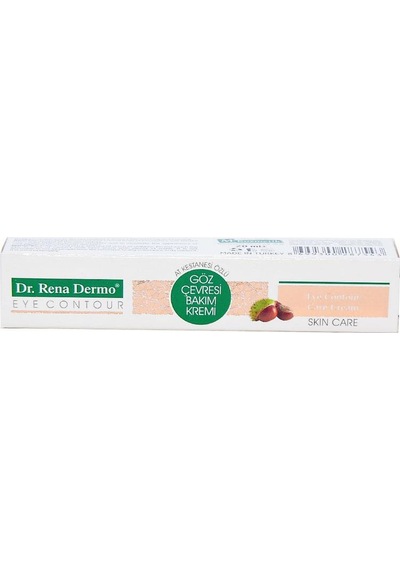DR. Rena Dermo At Kestaneli Göz Çevresi Bakım Kremi 20 ML