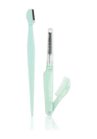 Nascita Razor Ve Taraklı Maskara Fırça Seti 2'li Nasfaceset07