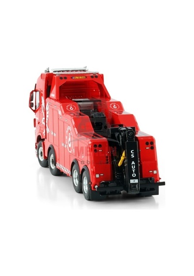 1/50 Cs Auto Volvo Fh5 Globetrotter Falkom 8x4