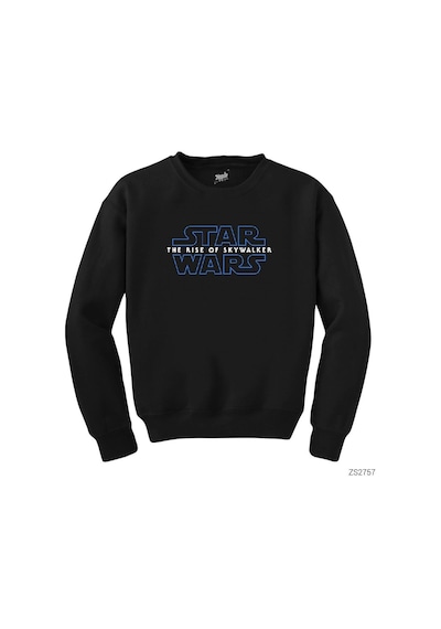 Star Wars The Rise Of Skywalker Siyah Sweatshirt Siyah