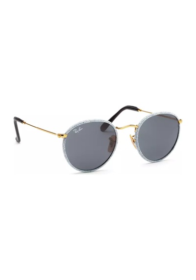 RAY-BAN RB3475Q 9193R5 ROUND CRAFT  UNİSEX GÜNEŞ GÖZLÜĞÜ