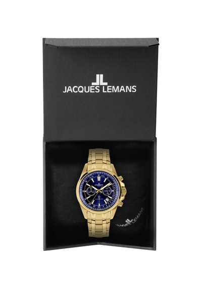 Jacques Lemans Lıverpool 1-2117o Erkek Kol Saati Gri