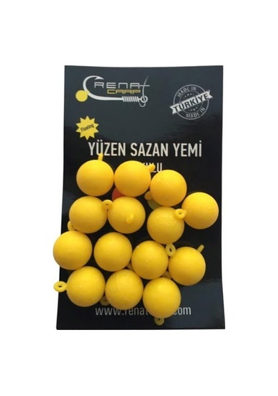 Renat Carp Yüzen Sazan Yemi 14 Mm Kokulu Pop-up İğneye Takılan 1