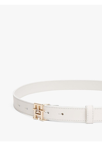 Tommy Hilfiger Kadın Kemer Aw0aw17496z00 Yellow
