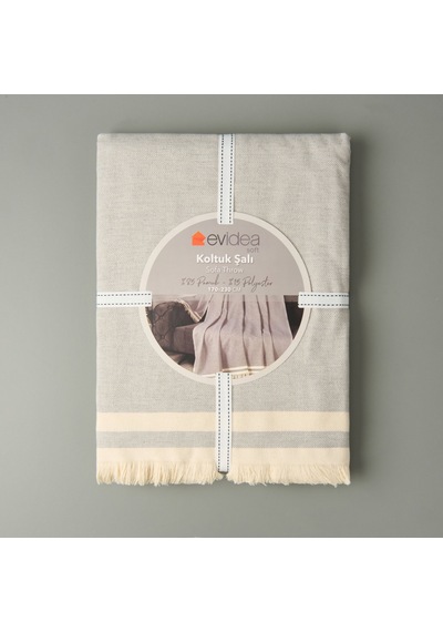 Soft Anthracite Çift Kişilik Nevresim Takımı - Antrasit Renkli 33900627