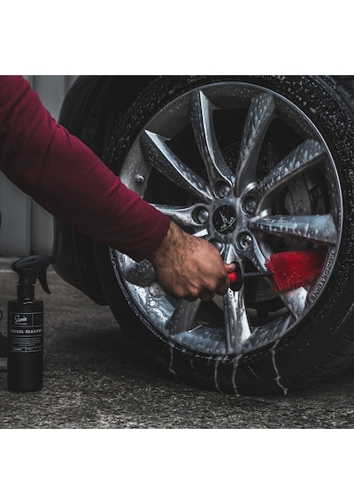 Sam's Detailing - Mini Flexi Alloy Brush - Küçük Esnek Jant Fırçası