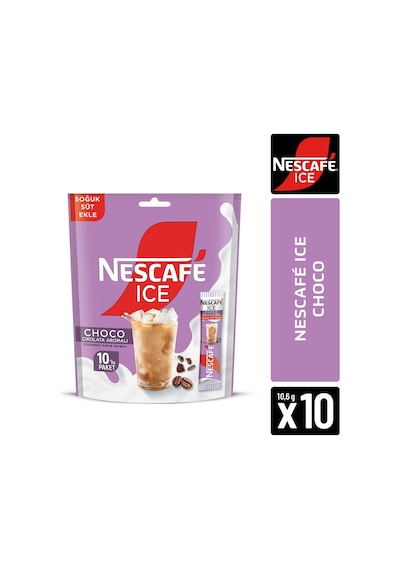 Ice Choco 10'lu Paket 10x10.6g Diğer