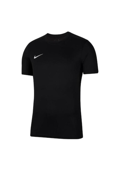 Nike Dry Park Vıı Jsy Erkek Tişört & Forma - Bv6708-010 Siyah Gri Gümüş Siyah Gri Gümüş