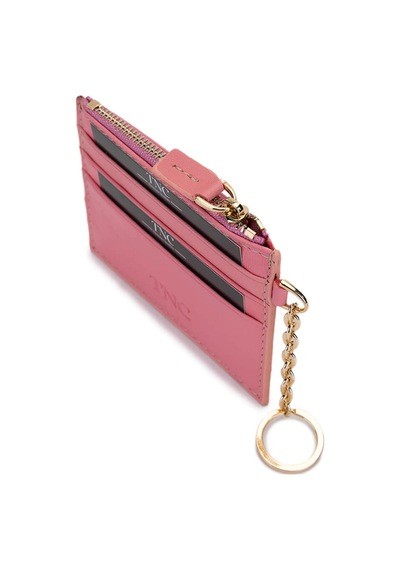 Tamer Tanca Unisex Hakiki Deri Pembe Kartlık 688 1014 Krtlk Y25 Pembe Pembe
