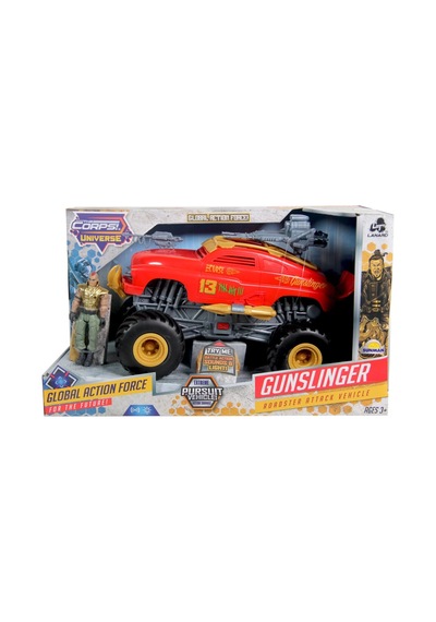 Corps Universe Gunslinger Modifiye Araç - Özel Seri S02033930 Kırmızı