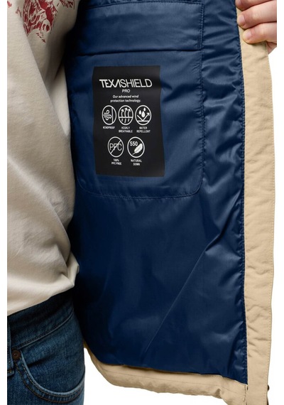 Jack Wolfskin Nordlıcht Jkt M Bej Erkek Ceket 000000000102073241 Bej
