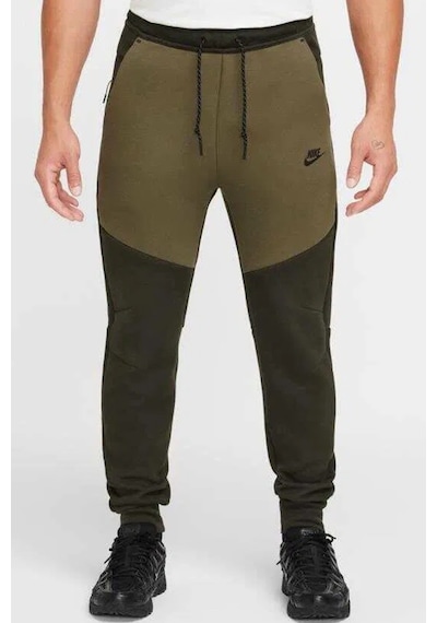 Nike Tech Fleece Slim Fit Men S Track Jogger Pants Erkek Dar Kesim Eşofman Altı Haki Yeşil