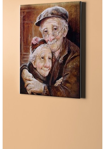 Webstyle Sayılarla Boyama Seti Kasnaklı 4o Yıl 50 X 65 Cm