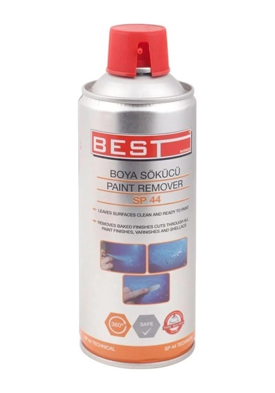 Best Sprey Boya Sökücü Sp 44 400 Ml