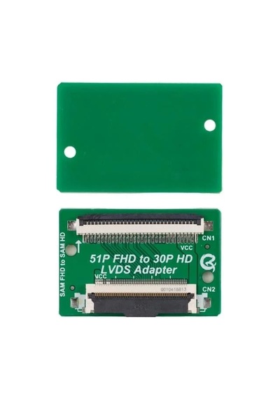 Lcd Panel Flexi Repair 51p Fhd To 30p Hd Lvds Adaptor Sam Fhd To Sam Hd