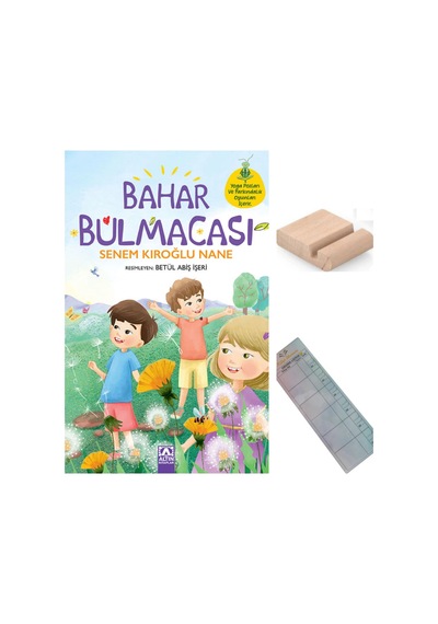 Bahar Bulmacası / Senem Kıroğlu Nane / 3. Sınıf / 8-9 Yaş Hikaye+tablet Tutucu+takip Ayracı