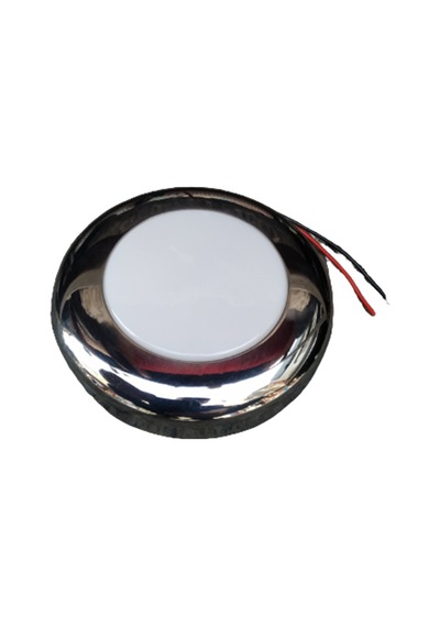 Tekne Tavan Lambası. Tekne Karavan Kabin Işığı. Paslanmaz. 110Mm