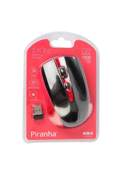 Piranha 7603 Kablosuz Mouse