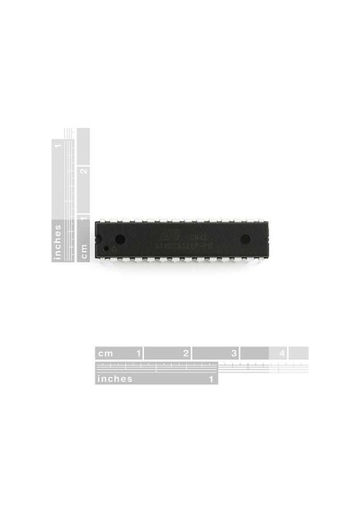 Atmega 328P Pu Avr 28 Pin 20 Mhz 32K 6A D