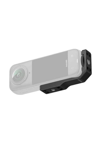 Insta360 X4 Vertical Horizontal Mount Siyah