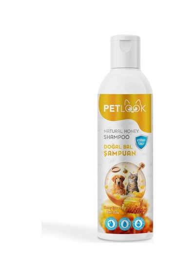 Kedi Ve Köpek Şampuan Bal Özlü, 250 Mililitre
