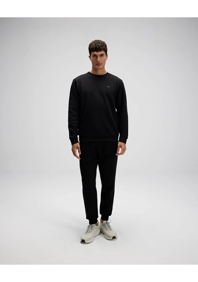 Ellesse Em282-1-bk Erkek Siyah Sweat Siyah