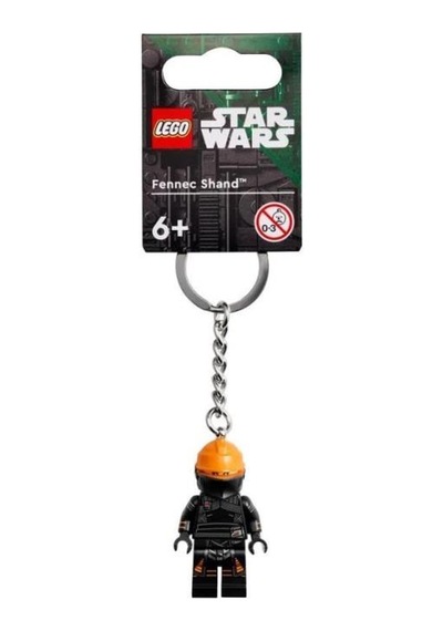 Lego 854245 Star Wars Fennec Shand Key Chain