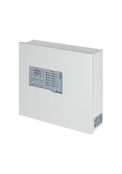 Teknim Tfp-4404 Konvansiyonel 4 Bölgeli Yangın Alarm Paneli Metal Kasa