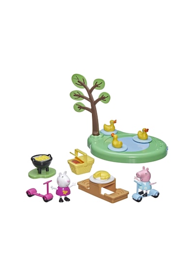Peppa Pig Peppa'nın Maceraları Pikniği, Peppa Oyun Seti F2516 Peppa Pig
