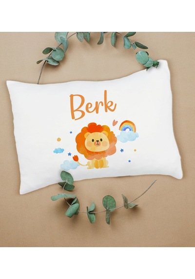 Bk Kids Kişiye Özel İsimli 5 Parça Beyaz Bebek Body Zıbın Yastık Hediye Seti, Yeni Doğan Bebek Giyim Hediyesi-7
