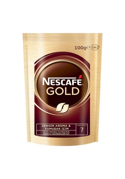 - Kahve Nescafe Gold 100gr - 1 Paket Filtre Kahve Makinesi