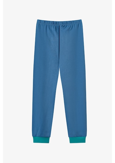 Penti Erkek Çocuk Capy&dino Together Pamuklu Uzun Kollu 2li Pijama Takımı Çok Renkli
