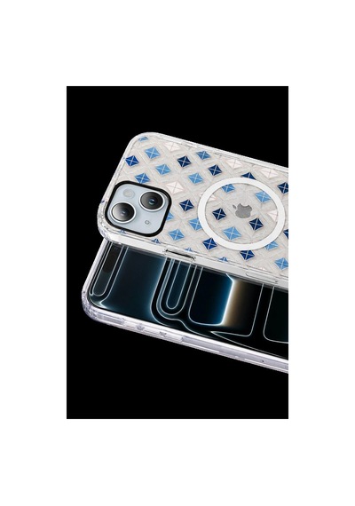 Onegif Apple İphone 15 Desina Magsafe Kapak - Desen 4