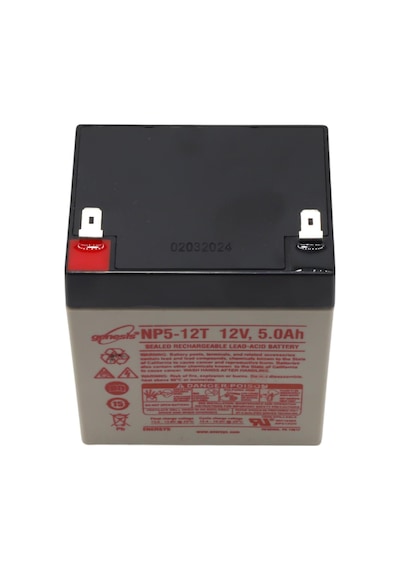 Enersys Genesis Np5-12t 12v 5ah Bakımsız Kuru Tip Agm Vrla Akü