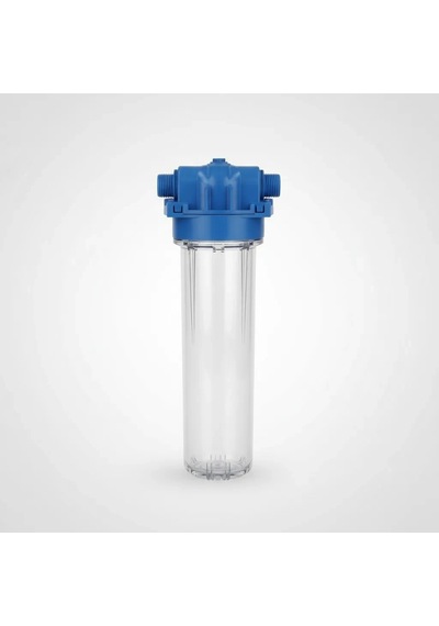 Green Aqua Ga20 Tekli Filtre Kabı 20" - 3/4" Metal Dişli Giriş / Çıkış