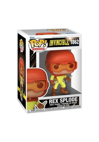 Invincible Pop Rex Splode