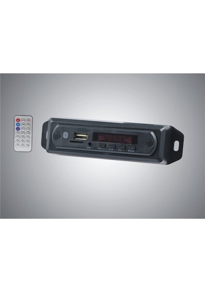 Jameson Js-4Usb Usb/Tf/Fm/Aux Bluetooth 12V Oto Teyp  Çevirici