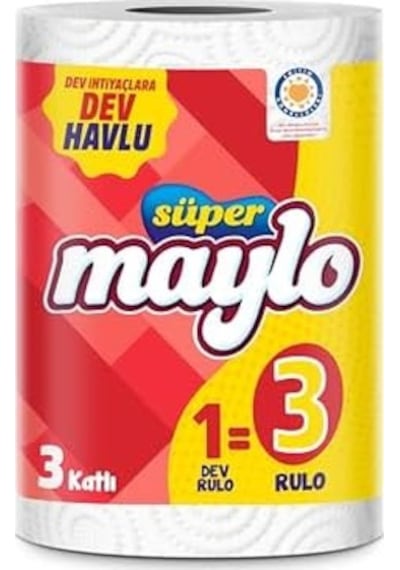 Süper Maylo Dev Havlu