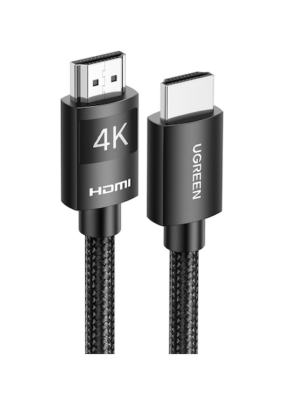 Ugreen 4k 60 Hz Hdmı 2.0 Örgülü Görüntü Aktarma Kablosu 5 Metre, 40103