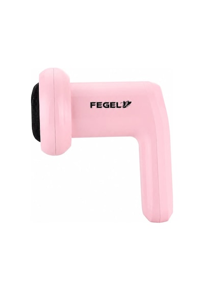 Fegel FG-720 6 Kademeli 5 Başlıklı Şarjlı Profesyonel Masaj Tabancası Pembe