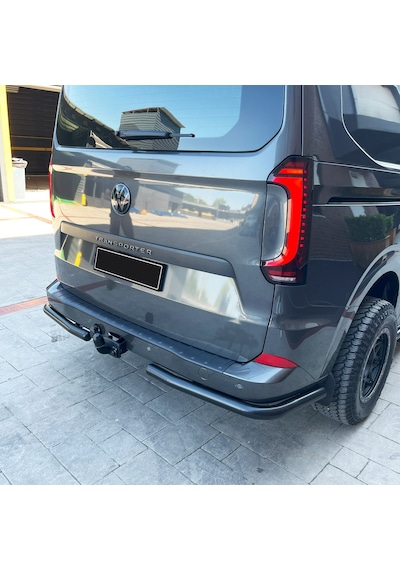 Volkswagen T7 İle Uyumlu Arka Tampon Eşiği Plastik 2025 2026 2027