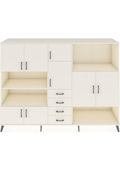 Hyperion Dolap 10 Raflı 4 Çekmeceli 8 Kapaklı 220x44x163 Aytaşı-a Aytaşı-aytaşı Hyperion Dolap 10 Raflı 4 Çekmeceli 8 Kapaklı 220x44x163 Aytaşı-a Aytaşı-aytaşı