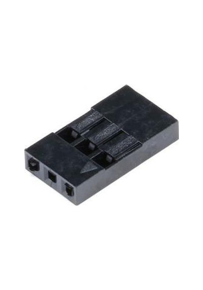 3 Pin 2.54Mm Dupont Konnektör