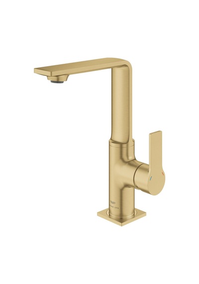 Grohe Allure Tek Kumandalı Lavabo Bataryası 1/2" L  32146GN1 Altın