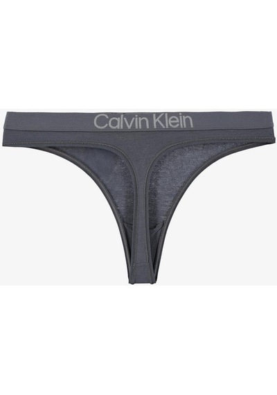 Calvin Klein 5'li Kadın Gri Külot-13882 Mavi
